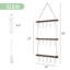 Terrarium mural à 3 niveaux avec support en bois-184369397