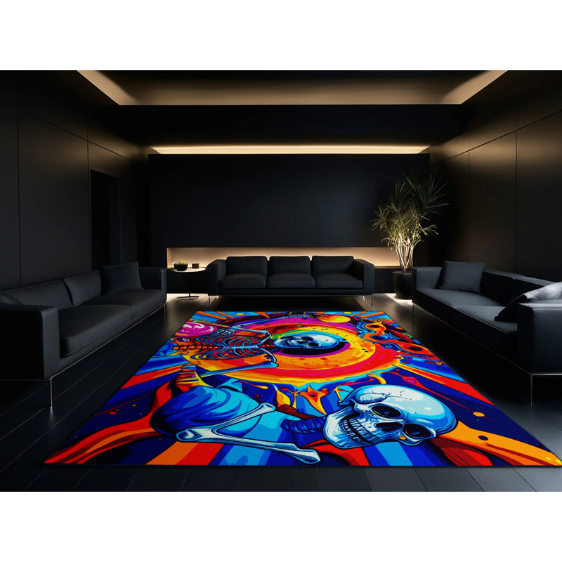 Tapis Aurora, Rectangle de 5 pi x 8 pi