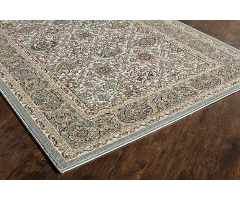 Sheldon Light Blue Area Rug, Runner 2'2" x 8'