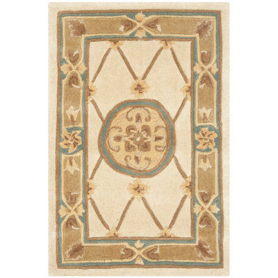 Naples Hand Tufted Wool Pile Oriental Rug