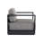 Kurudere Metal Outdoor Lounge Chair-87119496-87119497