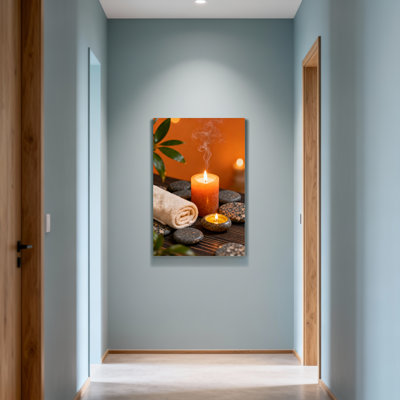 La serviette pour le bain et la lessive à pierres de lumière laisse une chaleur paisible dans l'ambiance