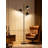 Modern Led Tree Floor Lamp With Remote Control, Dimmable Standing Lamp With 4 Color Temperatures, 3 Rotatable Lights For Living Room, Bedroom, Office