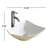 Modern Ceramic Specialty Vessel Bathroom Sink