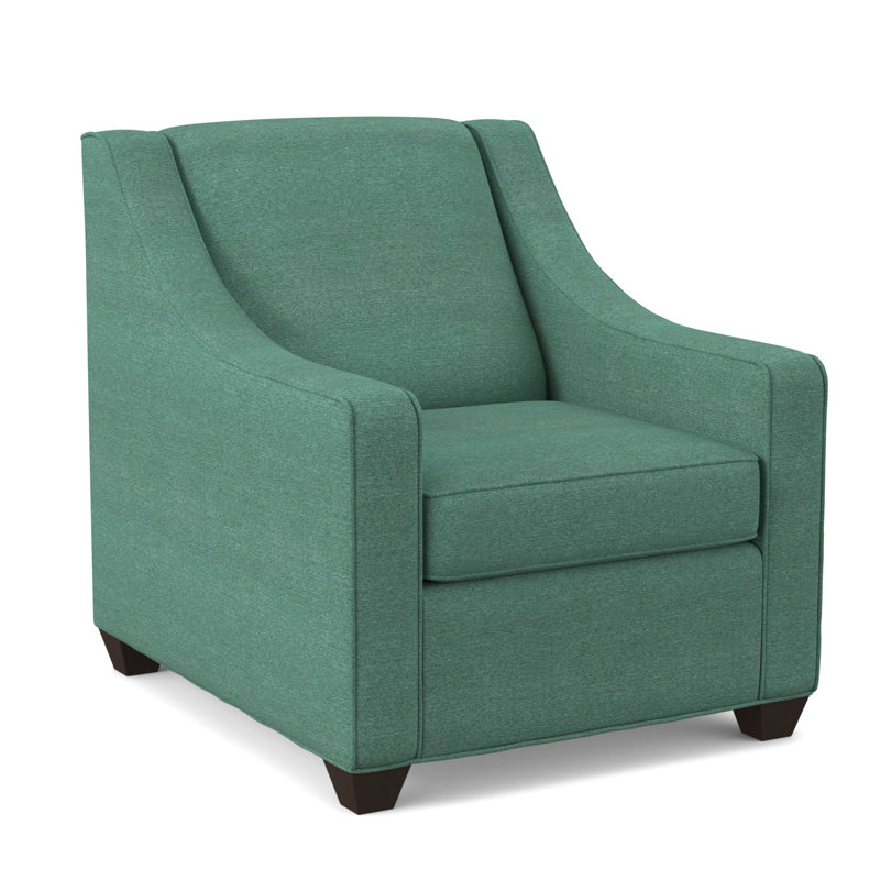 Fauteuil l 31 po Phillips, Cafelle, Lagon antique