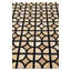 Tapis brun clair Ortega