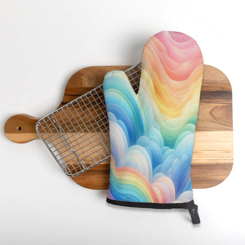 Spectrum Drift Oven Mitt Cotton Twill