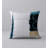 Abstract Reversible Throw Pillow-690181265