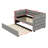 Prakesh Upholstered Daybed Bed