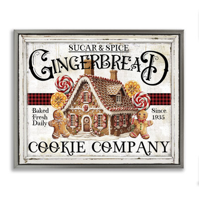 Art mural sur toile Gingerbread
