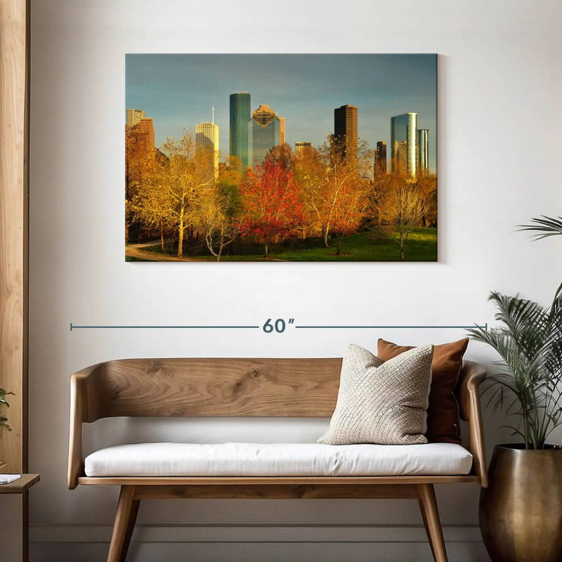 Horizon de Sirci, Golden Houston, H 30 po x l 45 po