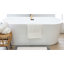 Tapis de bain géométrique en tricot Counterpoint Casual-94201333-94201340