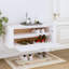 6 Pair Shoe Storage Cabinet-475099299