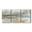 59_Stark Neutral Landscape I - Toile tendue avec châssis de qualité supérieure - Prêt à être accroché-946665046