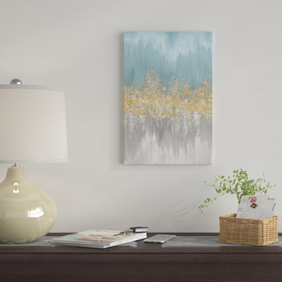 Neutral Wave Lengths III by Eva Watts - Gallery-Wrapped Canvas Giclée
