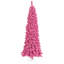 Flocked Pink Fir Artificial Fir Christmas Tree-559468740-576680504
