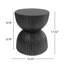 Table d'appoint en sablier Alven-132833602