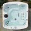 Spa rectangulaire à 5 jets pour 5 personnes à 65 jets avec ozonateur Lifesmart LS550 Plus-124883421