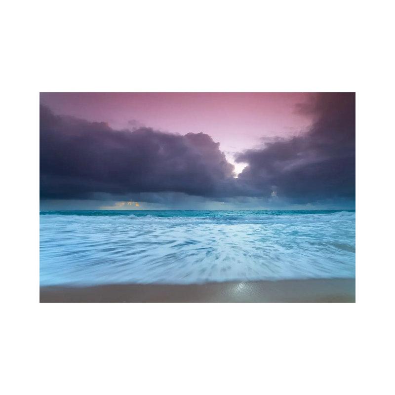 Foam Blanket by Sean Davey - Wrapped Canvas Gallery-Wrapped Canvas Giclée, 20.32 cm H x 30.48 cm W