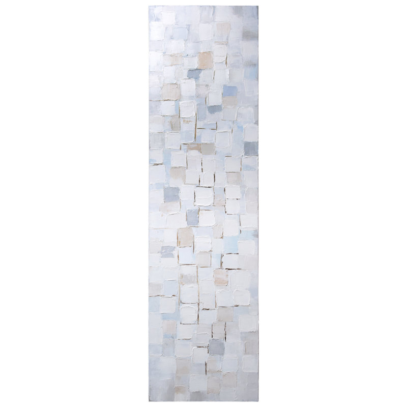 Peinture sur toile texturée Frozen Tundra