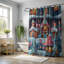 Rideau de douche Candy House - Premium-245569961