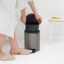 Poubelle à pédale NewIcon Brabantia, 1,3 gallon (5 litres)-87052675