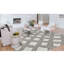 Linen Geometric Area Rug-1462044747
