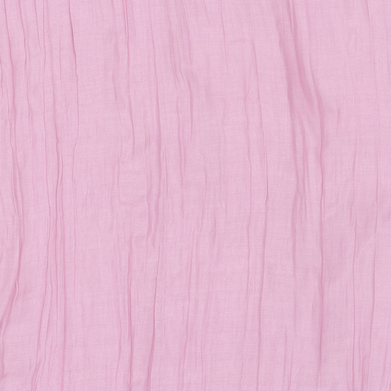 Erasma Sheer Single Curtain Panel, Soft Pink, 50" W x 108" L