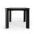 Bart  Denby - Modern Black Oval Dining Table