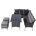 Grey Cushion/Grey Frame