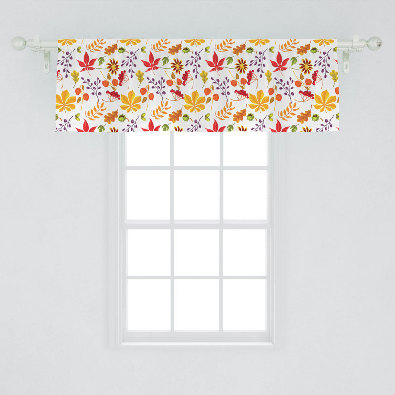 Tailored Window Valance