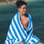 100% Cotton Beach towel-75204811