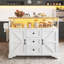 120 cm W Kitchen Island with
