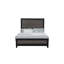 Lit Soluto gris et noir-107312832
