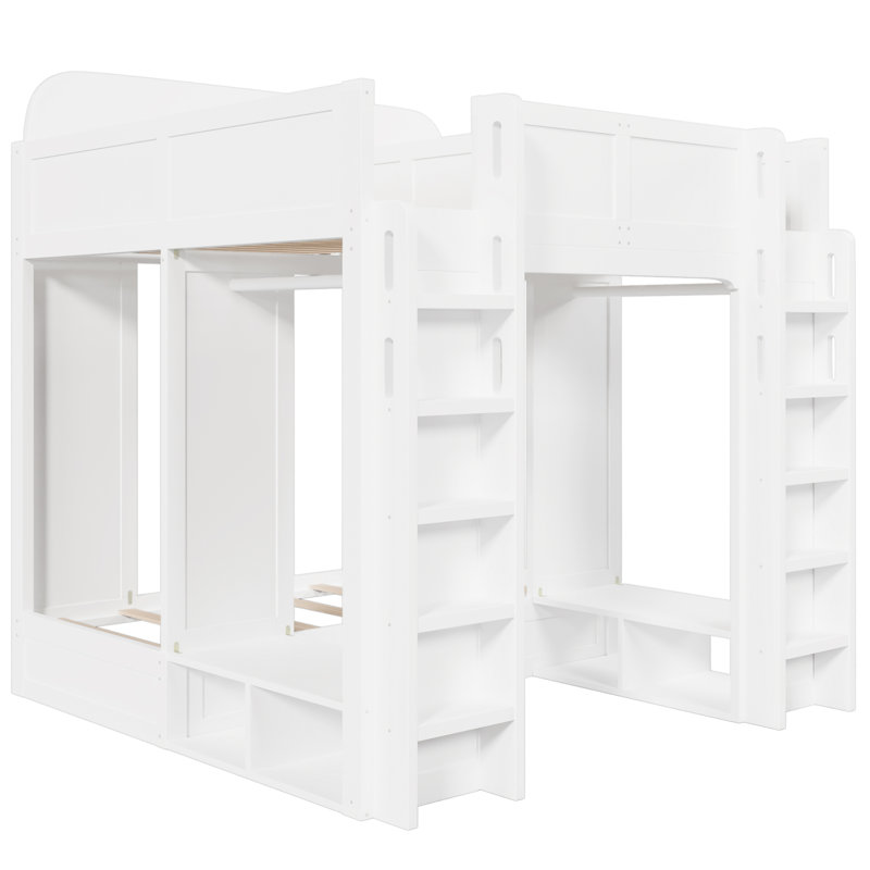 Space-saving Wood Beds With Storage, Modern Style For Home