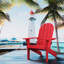 Chaise Adirondack Selas