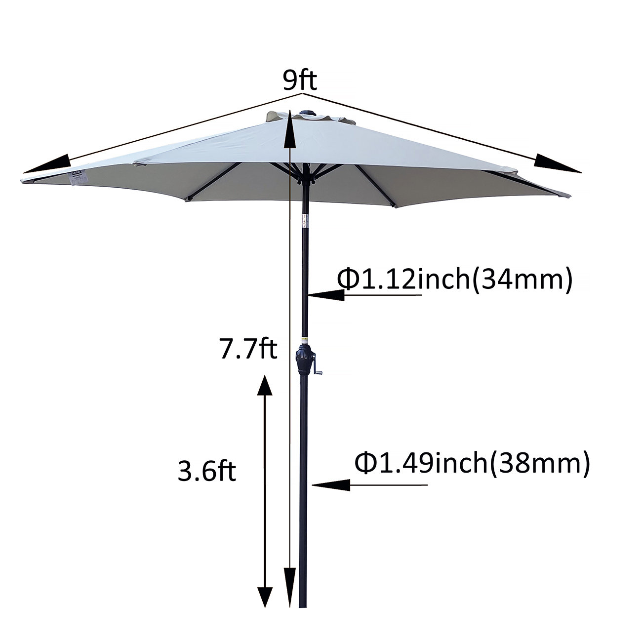 Dimensions du produit