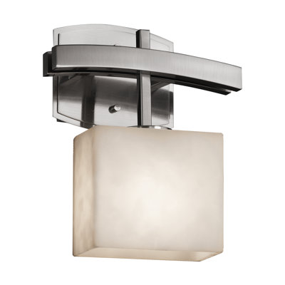 Brey LED Armed Sconce