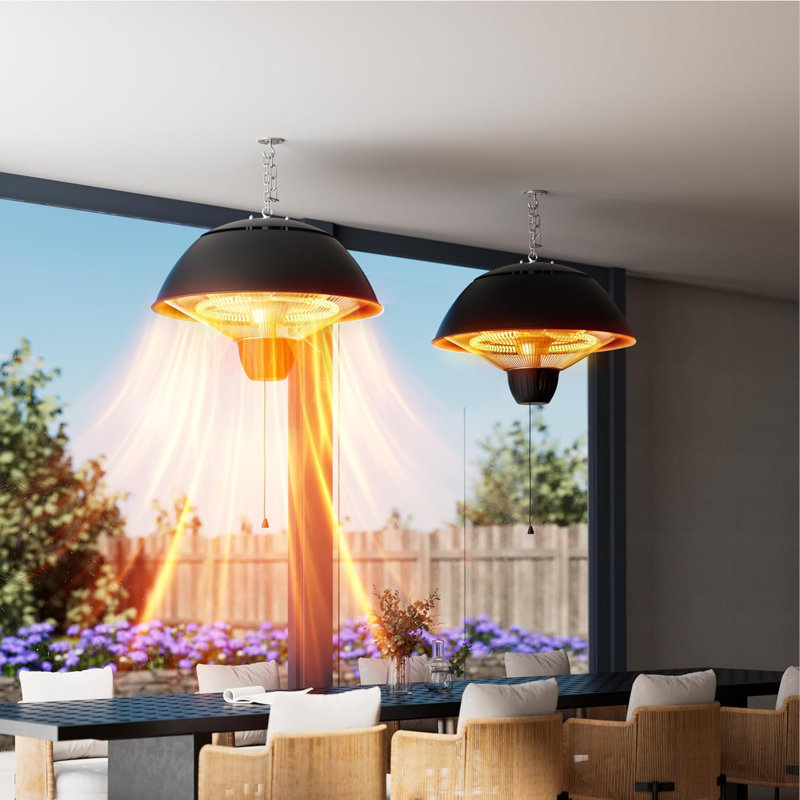 Electric Hanging Patio Heater