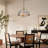 Modern 3 - Light Dimmable Chandeiler