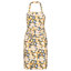 Mustard/Blue/White