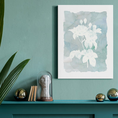 " Silhouette Bontanical II " Painting Print