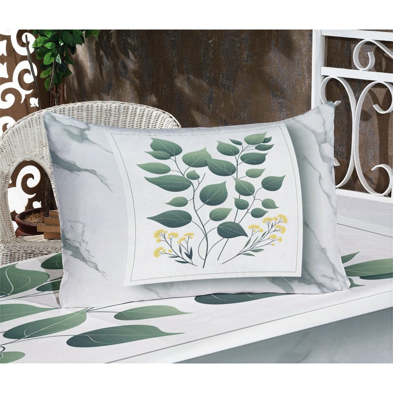 Drap-housse et taie décorative Ambesonne, Très grand
