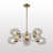 8 - Light Dimmable Sputnik Sphere Chandelier-1539276078