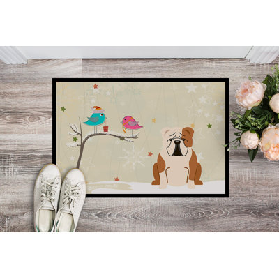 Equelle Christmas Outdoor Doormat