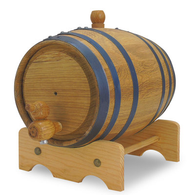 1 tonneau de chêne de qualité distillerie de qualité supérieure pour le whisky vieilli, le rhum et plus
