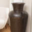 Cassina Aluminum Floor Vase