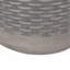 Table d'appoint d'extérieur ronde en béton