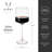 Reserve Julien Crystal Bordeaux Glasses