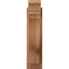 L 5 1/2 po x P 18 po x H 22 po Funston traditionnel lisse, cèdre rouge de l'Ouest-31648873-106951943